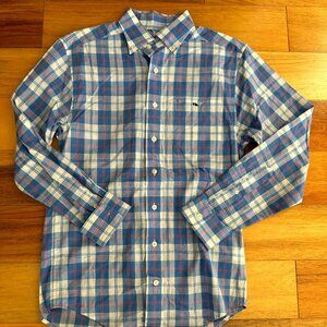 Vineyard Vines Mens Classic Fit Tucker Button Down Shirt XS